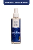 SUBO AĞDA TEMİZLEME ve MASAJ YAĞI 2X150  ml - 1