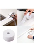 Su Sızdırmaz Geçirmez Bant Lavabo Küvet Kenar Bandı Küvet Duş 3,2 M X 1 Bant thumbnail 2