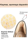 Topuk Vurma Önleyici 1 Çift Yapışkanlı Topuk Yastığı Ayakkabı Pedi Topuk Ucu Koruyucu Tabanlık Ayak thumbnail 6