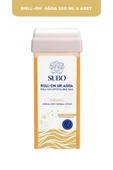 SUBO ROLL-ON SİR AĞDA NATUREL 6X100  ml - 1