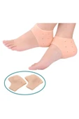 Topuk Çatlak Koruyucu Giymeli Silikon Ped Çorap thumbnail 2