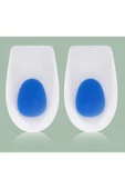 Topuk Silikonu Mavi Beyaz Büyük Boy Erkek thumbnail 4