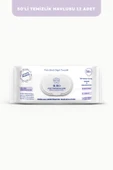 SUBO YÜZEY TEMİZLİK HAVLUSU 50 'Lİ  LAVANTA 12X50 - 1