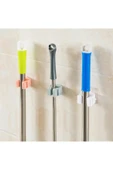 Vantuzlu Fırça Ve Mop Tutucu Askı 2 Adet thumbnail 6