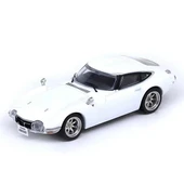 Inno 1:64 Toyota 2000GT MF10 White - 1