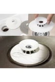 Silikon Süzgeçli Lavabo Banyo Tıkacı Evye Küvet Gider Tıpası Fma07125 thumbnail 4