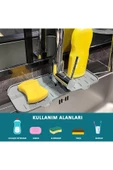 Su Tutucu Musluk Matı -mutfak Ve Banyo Için Koruyucu Lavabo, Musluk Ve Batarya Matı Gri thumbnail 2