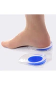 Topuk Dikeni Tabanlık Ortapedik Silikon Topukluk Gizli Jel Yastık thumbnail 1