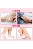 Topuk Çatlakları İçin Silikon Ayak Bakım Çorabı ve Ölü Deri Atıcı Ayak Yumuşatıcı Silikon Çorap thumbnail 2