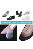 Topuklu Kadın Ayakkabısı Için Kaydırmaz Şeffaf Jel Silikon Taban Kendinden Yapışkanlı Tabanlık thumbnail 5