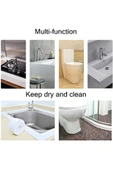 Su Sızdırmaz Geçirmez Beyaz Bant Lavabo Küvet Kenar Mutfak Banyo thumbnail 3
