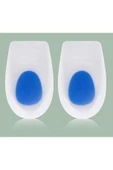 Topuk Silikonu Mavi Beyaz Büyük Boy Erkek thumbnail 4