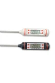 Siyah Dijital Lcd Gıda Yemek Termometresi Batırmalı Mutfak Termometresi thumbnail 5