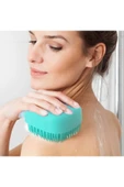 Şampuan Hazneli Duş Banyo Kese Lif Duş Fırçası Vucut Masaj Peeling Çok Amaçlı Duş Lifi - 2