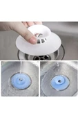 Silikon Süzgeçli Lavabo Banyo Tıkacı Evye Küvet Gider Tıpası Fma07125 thumbnail 1