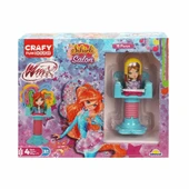 Crafy Winx Sihirli Salon Oyun Hamur Seti 15 Parça - 3