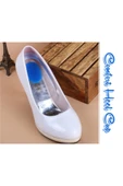 Topuk Yastığı Topuk Dikeni Çift Yoğunluklu Silikon Comfort Heel Cup Darbe Emici Kaydırmaz Taban thumbnail 4