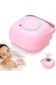 Şampuan Hazneli Silikon Peeling Duş Fırçası Masaj - 3
