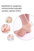 Silikon Topuk Koruyucu 1 Çift Ayakkabı Topuk Vurma Önleyici Topuk Yastığı Ped Topuk Dikeni Tabanlık thumbnail 6