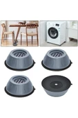 ŞirinShop Çamaşır Makinesi Sarsıntı Titreşim Ses Önleyici Kaydırmaz Ayak 4lü Set (4 Adet) - 1