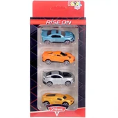 Rise On 4'lü Mini Araçlar thumbnail 1