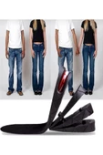Unisex Hava Yastıklı 5cm Gizli Boy Uzatıcı Tabanlık Ortopedik Ayakkabı Tabanlığı Topuk Yükseltici thumbnail 2