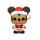 Funko POP Disney Holiday Santa Mickey/ginger thumbnail 1