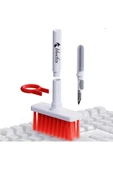 uludgshop Yumuşak Klavye Fırçası, Kulaklık Temizleyici 5'i 1 arada Çok İşlevli Elektronik Ci thumbnail 1