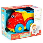 Polesie Bul-Tak Eğitici Damperli Kamyon 89120 thumbnail 3