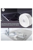 Su Sızdırmaz Banyo Mutfak Lavabo Küvet Izolasyon Şerit Bant thumbnail 2