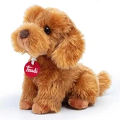 Trudi Peluş Toy Poddle Oliver Oturan Köpek 20 cm thumbnail 1