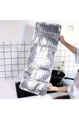 Yağ Sıçratmaz Ocak Arkası Koruyucu Panel 32,5 cm. × 84 cm Alüminyum Leke Önleyici thumbnail 2