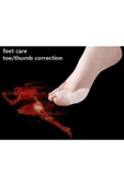 Silikon Makaralı Ayak Baş Parmak Kemik Bunyon Koruyucu thumbnail 2