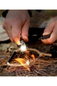 Survival kamp bilekliği, outdoor bileklik, tactical askeri hayatta kalma bilekliği. - 6