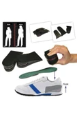 Tabanlık Unısex Hava Yastıklı Boy Uzatıcı Tabanlık Gizli Topuk 7 Cm Daha Fazla Boy Uzunluğu thumbnail 3