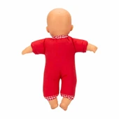 Boubou Dolgulu Kel Bebek 20 cm thumbnail 4