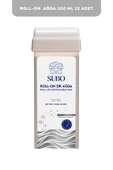 SUBO ROLL-ON SİR AĞDA SİLVER 12X100  ml - 1