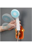 ŞirinShop Yapışkanlı Hayvan Figürlü Hareketli Duş Başlığı Tutucu 1 Adet 1108107 thumbnail 1