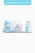 SUBO YÜZEY TEMİZLİK HAVLUSU 50 'Lİ  BEYAZ SABUN 12X50 - 1