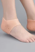 Silikon Topuk Gömleği Ten Rengi Topuk Çorabı Topuk Dikeni Koruyucu thumbnail 1