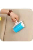 Tüy Toz Toplama Rulosu Yıkanabilir Elbise Halı Koltuk Kedi Köpek Hayvan Tüyü Temizleme Aparatı thumbnail 3
