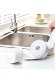 Su Sızdırmaz Bant Mutfak Banyo Lavabo Küvet Kenar Bandı Su Nem Geçirmez Bant 3.2 Metre thumbnail 3