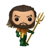Funko POP Movies DC Aquaman 2 Aquaman Hero Suit thumbnail 1