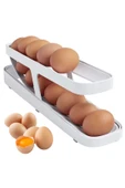 Yeni Nesil Yumurta Standı - Tezgah Üstü 15'li Pratik Yumurtalık Düzenleyici thumbnail 2