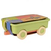 Çek Çek İlk Vagonum Araba Yeşil thumbnail 2