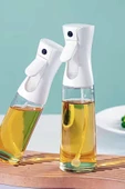 Sprey Cam Şişe Zeytinyağı Sirke Yağ Püskürtücü Yağdanlık Airfryer 200 Ml - 2