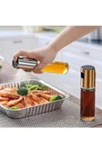 Zeytinyağı/sirke/yağ Püskürtücü Cam Sprey Yağdanlık 100ml - Airfryer Pişirme Öncesi Sprey Yağlık - 3