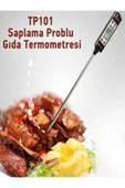 Yemek Gıda Termometresi Gıda Yemek Sıcaklık Ölçer Dijital Et Su Süt Yiyecek Sıcaklık Ölçer Mutfak - 2