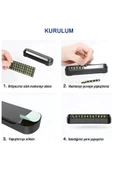 Tüm Araçlara Uyumlu Araç Park Telefon Numaratörü Açılır Kapanabilir Fosforlu Parkmatik thumbnail 3