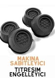 Tazador Çamaşır Makinesi Titreşim Engelleyici Stoper 4 Lü Set - 1